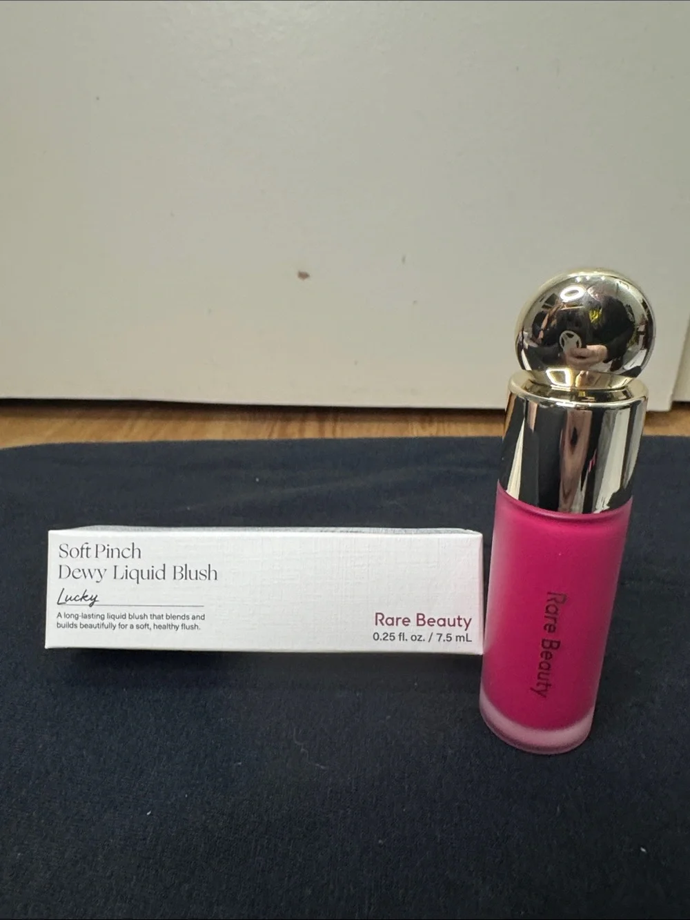 Rare Beauty Soft Pinch Dewy Liquid Blush — Lucky Pink